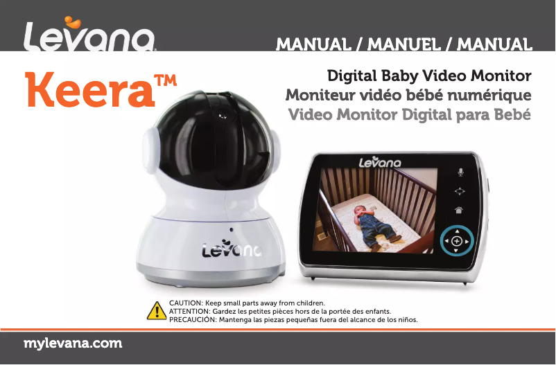 Page 1 de la notice Manuel utilisateur Levana Keera