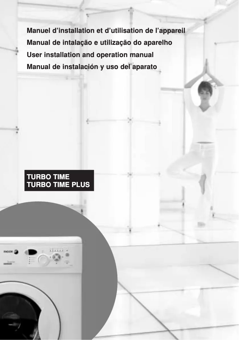 Image de la première page du manuel de l'appareil 2F-3611IT