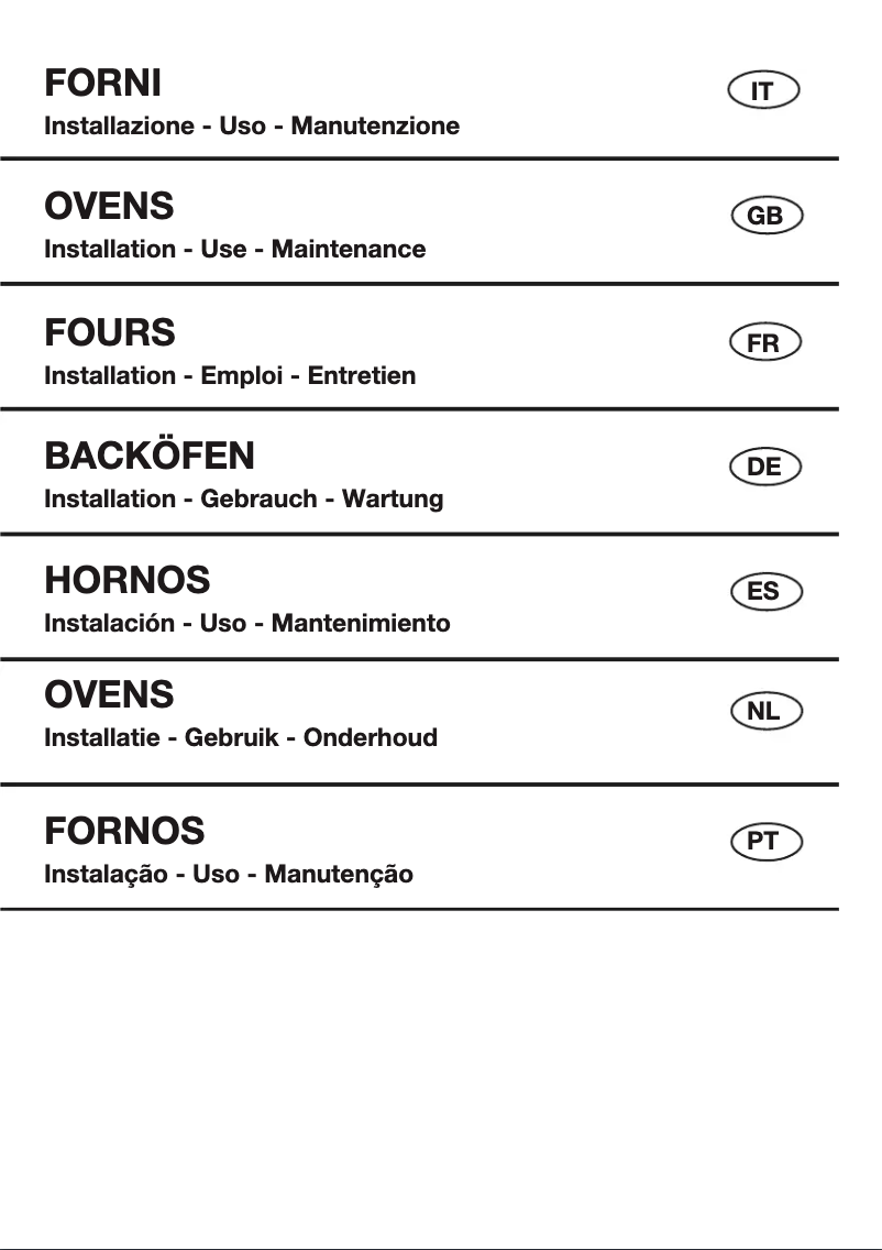 Página 1 del manual Manual de usuario Emax EB 630-1 K