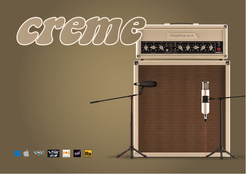 Page n°1 - Manuel utilisateur Kuassa Creme