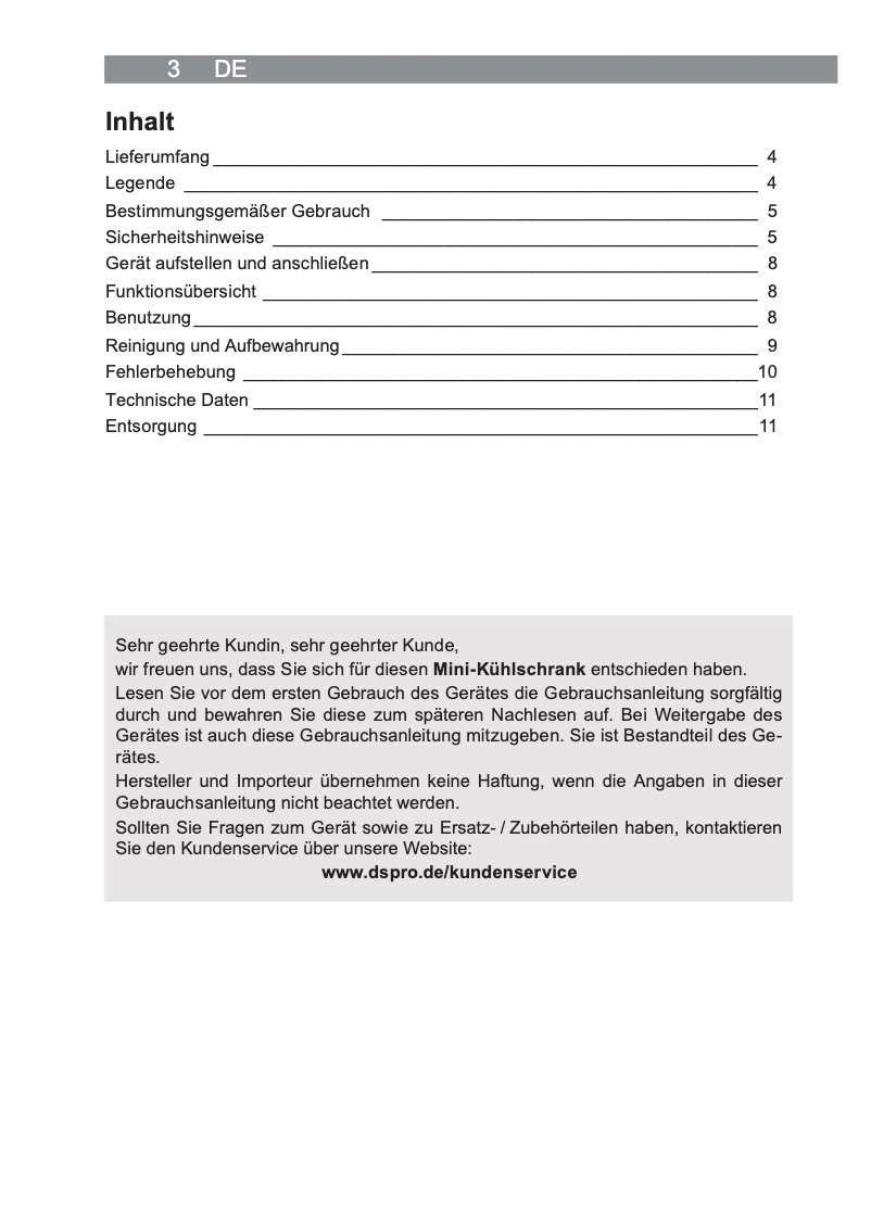 Page n°1 - Manuel utilisateur Gourmetmaxx 04837