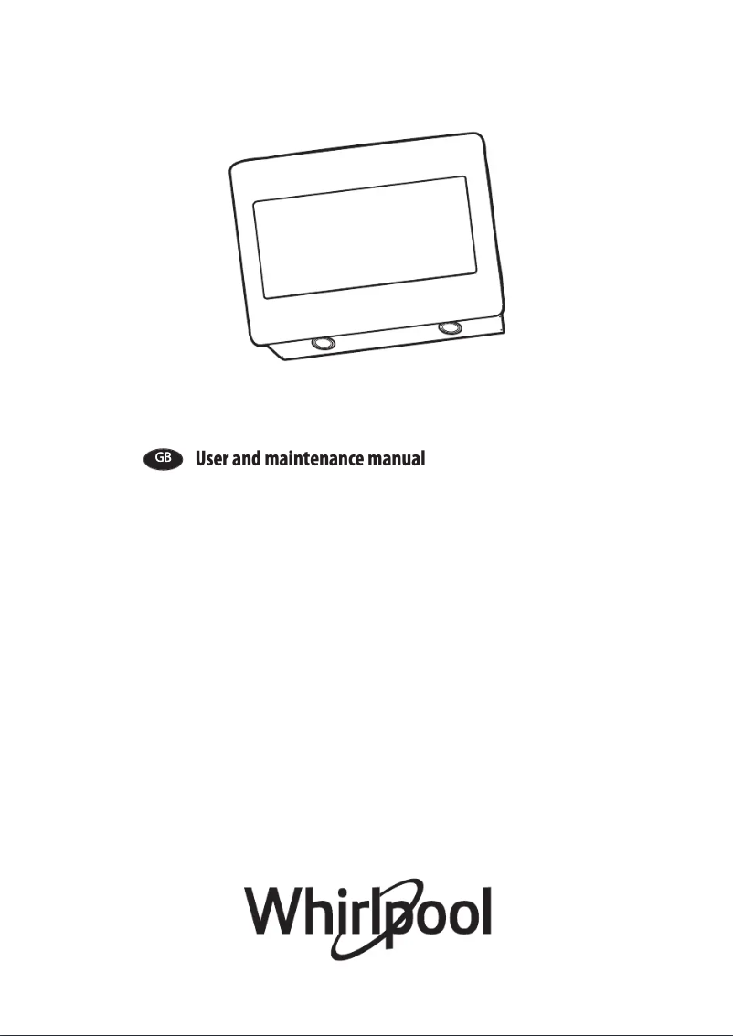 Page 1 de la notice Manuel utilisateur Whirlpool AKR 855/1 IX