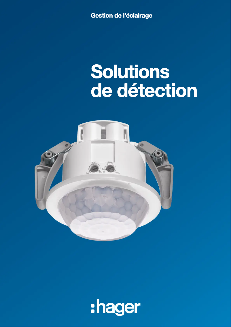 Page n°1 - Brochure Hager WXT501