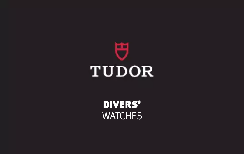 Page n°1 - Manuel utilisateur Tudor Black Bay Dark M79230DK