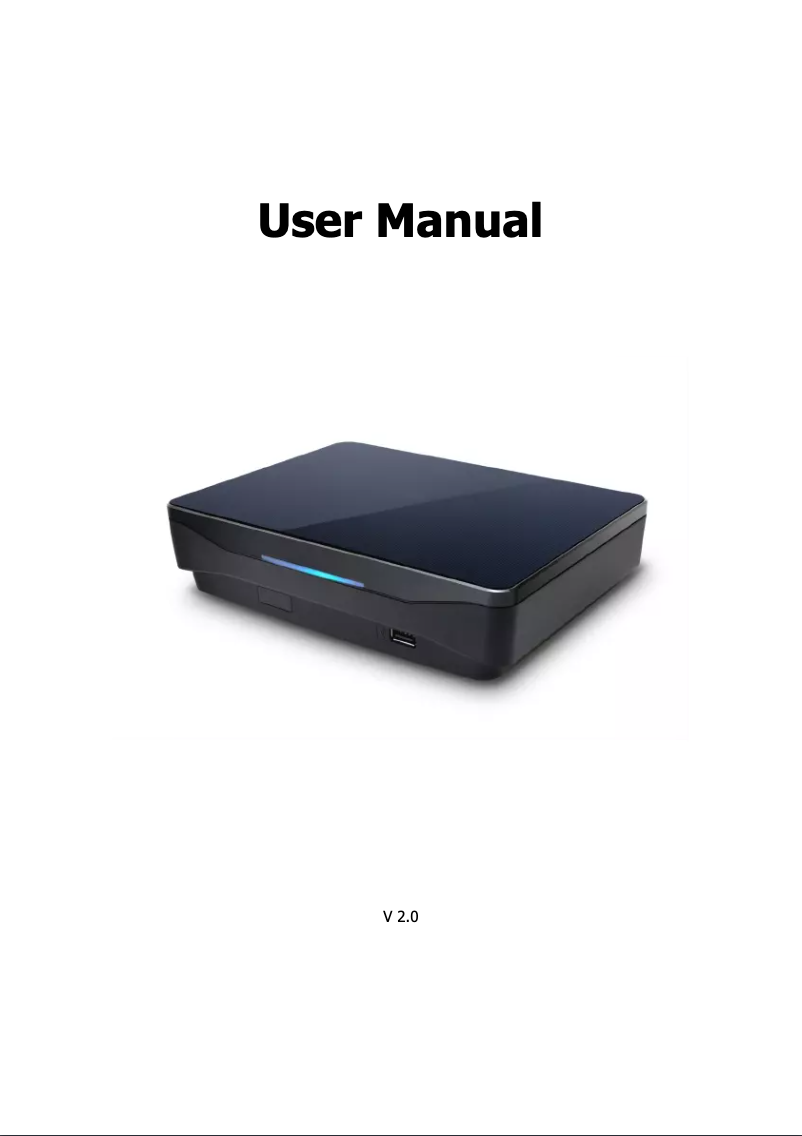 Page 1 de la notice Manuel utilisateur Argosy HV335T