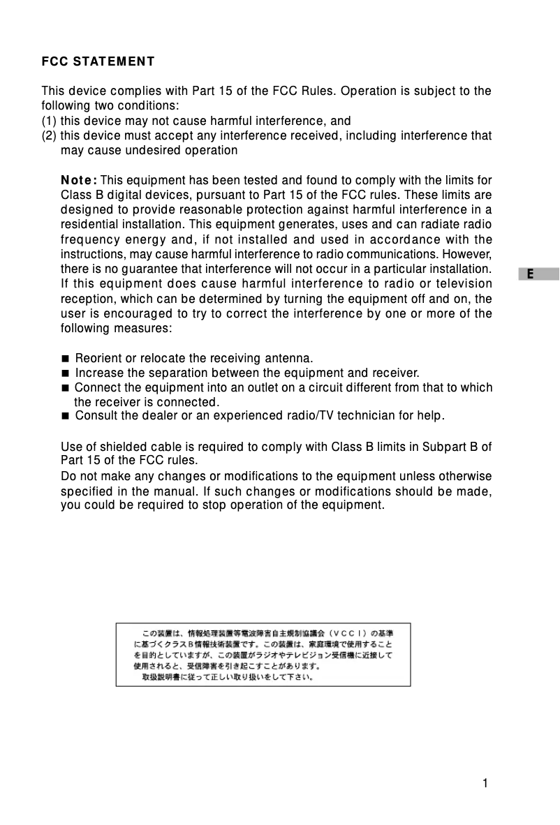 Image de la première page du manuel de l'appareil DC 2133