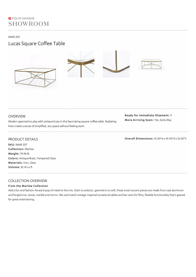 Imagen de la primera página del manual del dispositivo IMAR-207