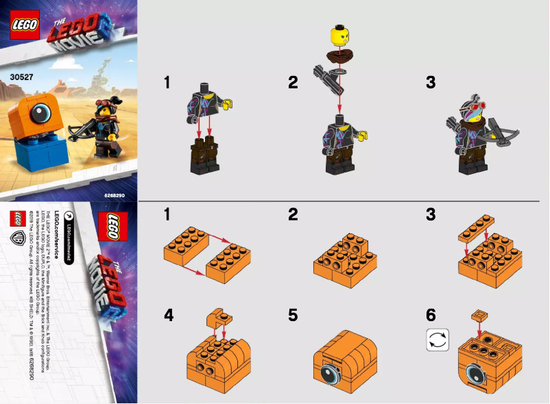 Page n°1 - Manuel utilisateur Lego Movie 2 30527