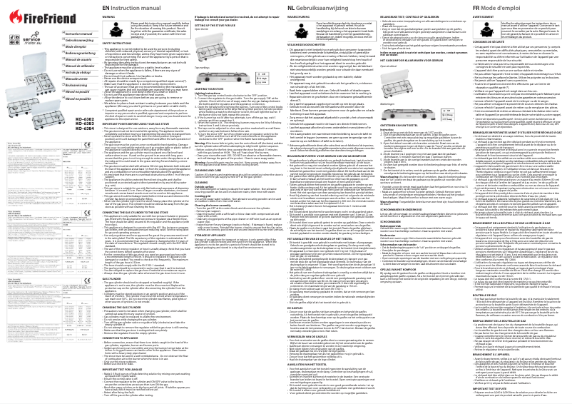 Page 1 de la notice Manuel utilisateur TriStar KO-6384