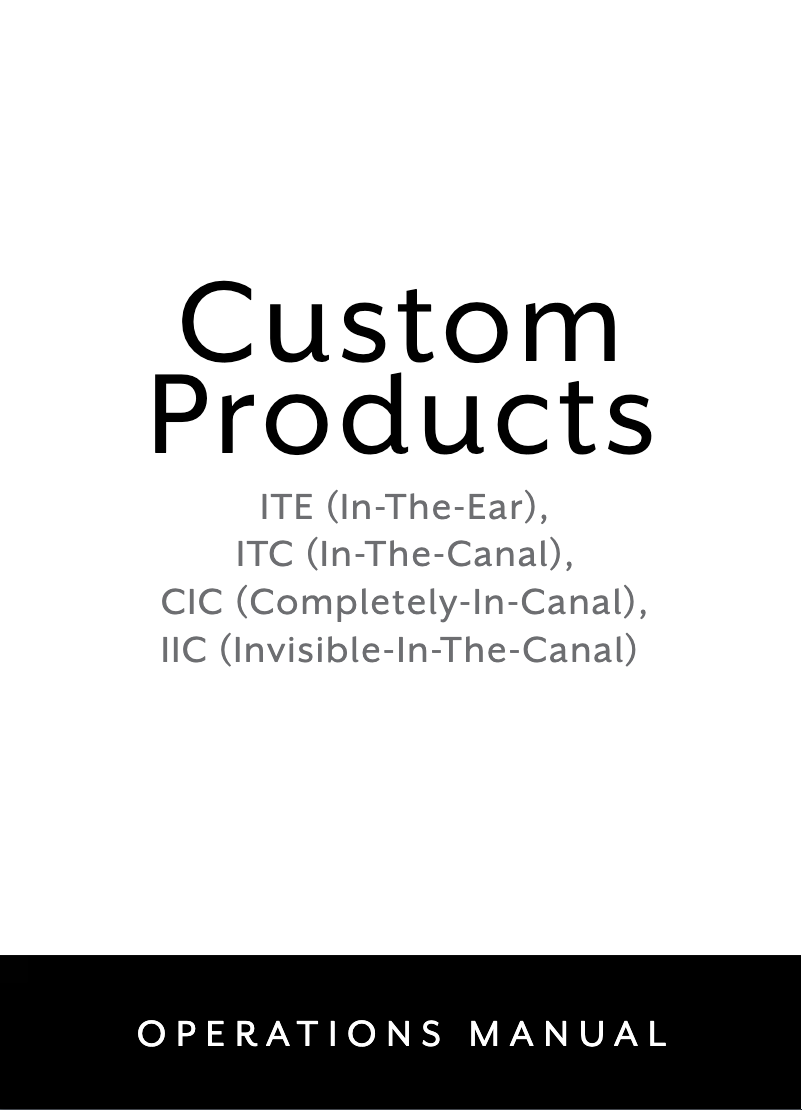 Image de la première page du manuel de l'appareil IIC