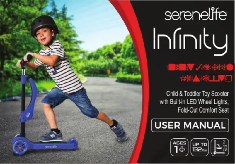 Image de la première page du manuel de l'appareil Infinity