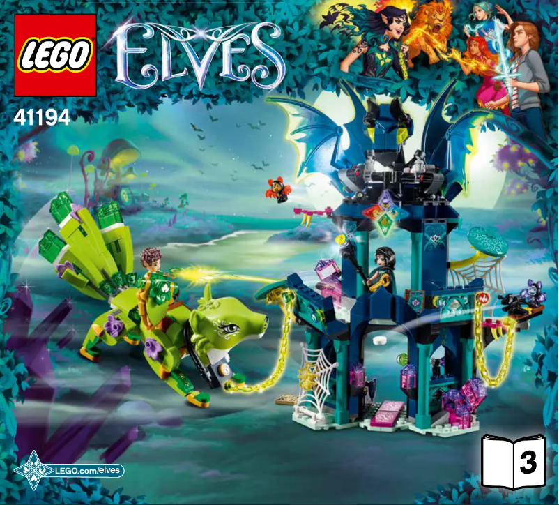 Page 1 de la notice Manuel utilisateur Lego Elves 41194