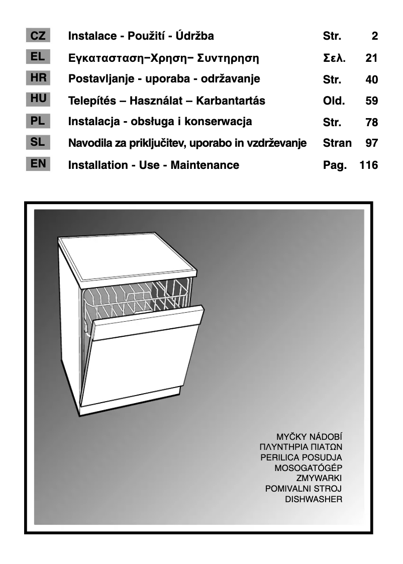 Page 1 de la notice Manuel utilisateur Candy CDIM 5146/T