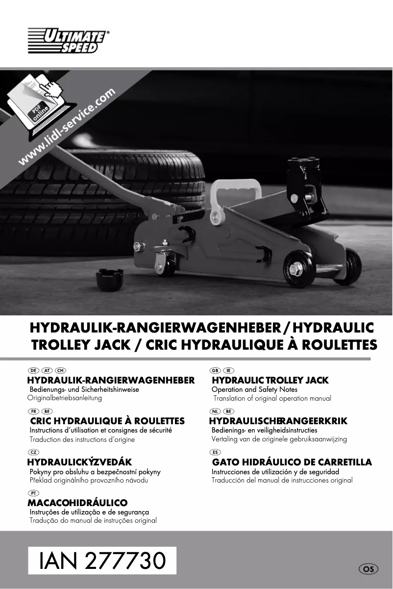 Image de la première page du manuel de l'appareil HG01040