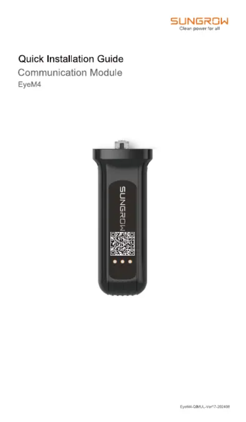 Image de la première page du manuel de l'appareil EyeM4