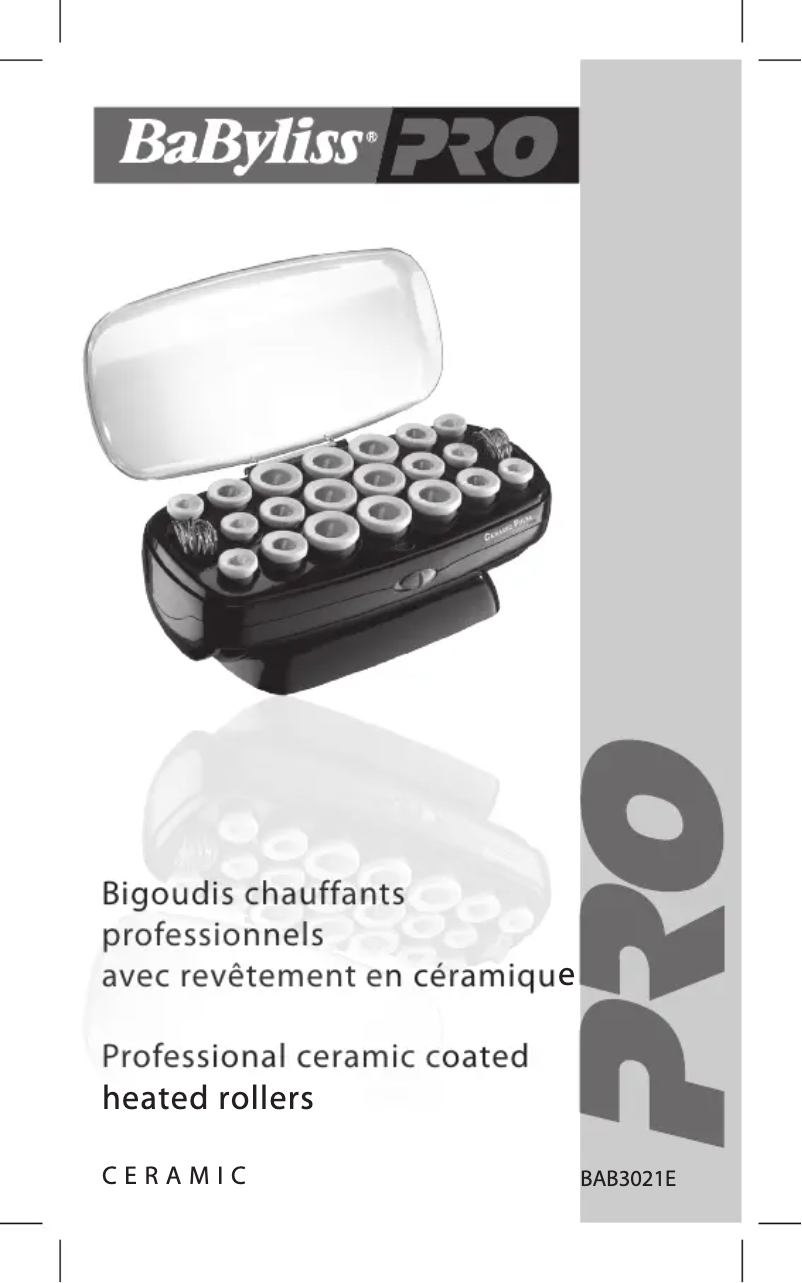 Imagen de la primera página del manual del dispositivo Pro BAB3021E