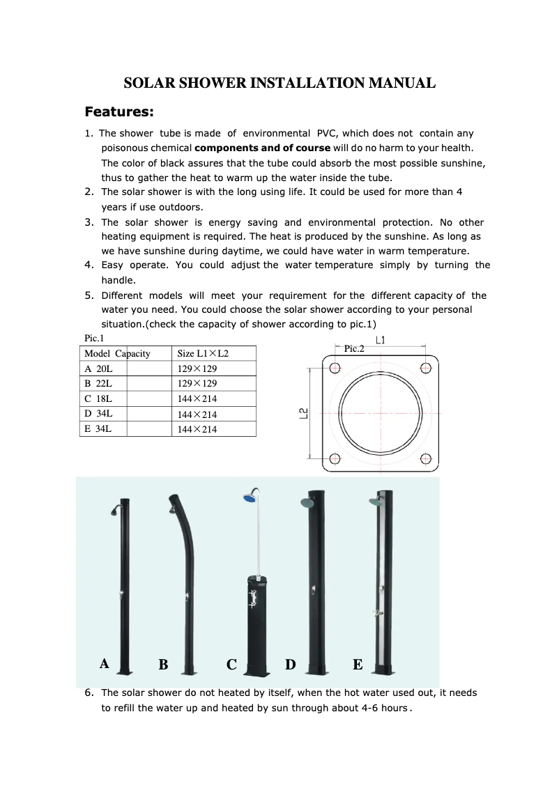 Image de la première page du manuel de l'appareil 40664A