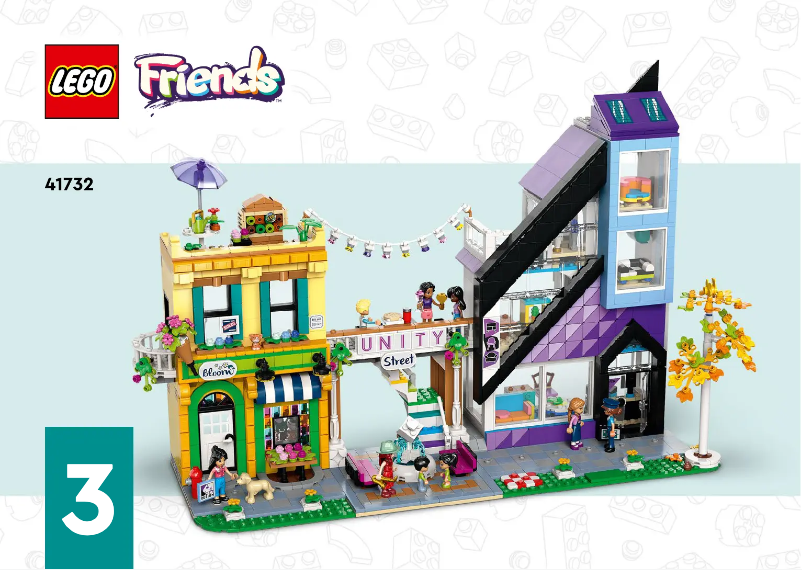 Page n°1 - Consignes visuelles Lego Friends 41732