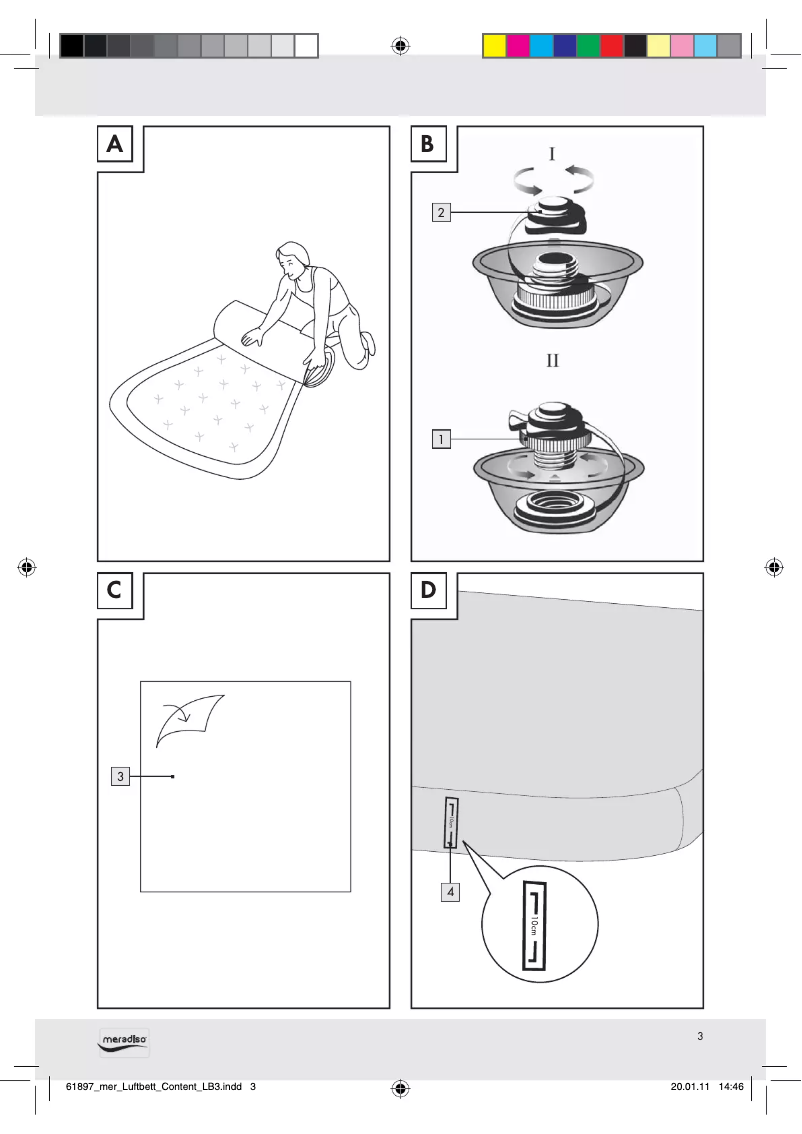Image de la première page du manuel de l'appareil IAN 71798