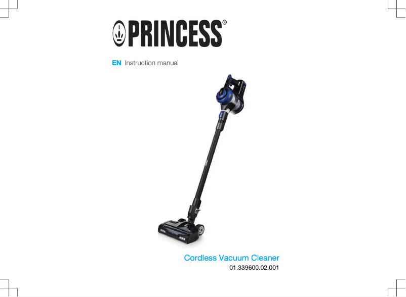 Image de la première page du manuel de l'appareil Jet Stream 600 339600