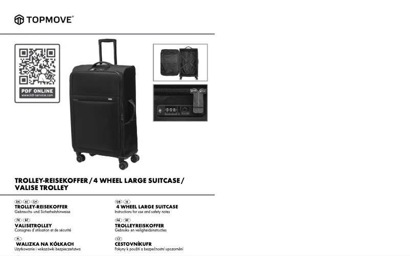 Image de la première page du manuel de l'appareil IAN 331767