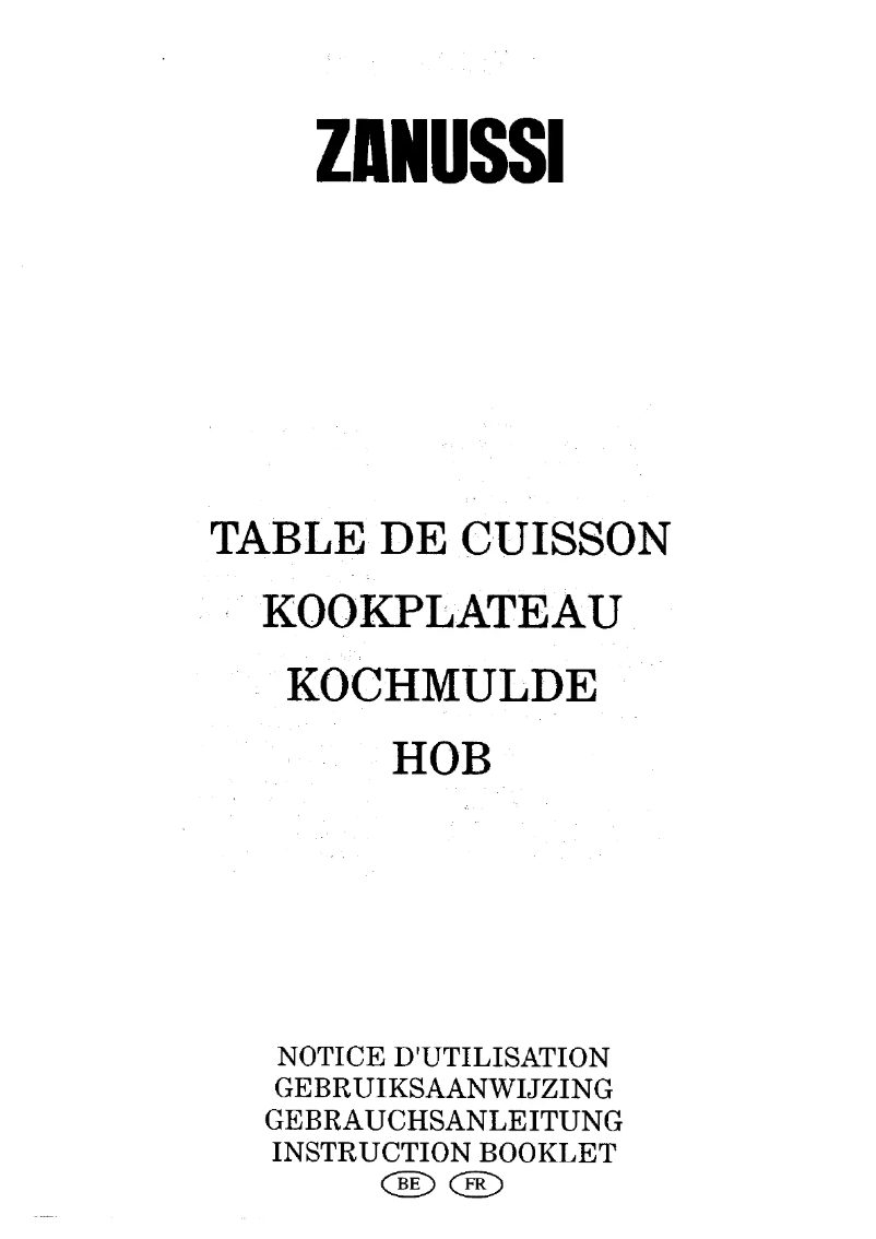 Image de la première page du manuel de l'appareil PI 44 GC