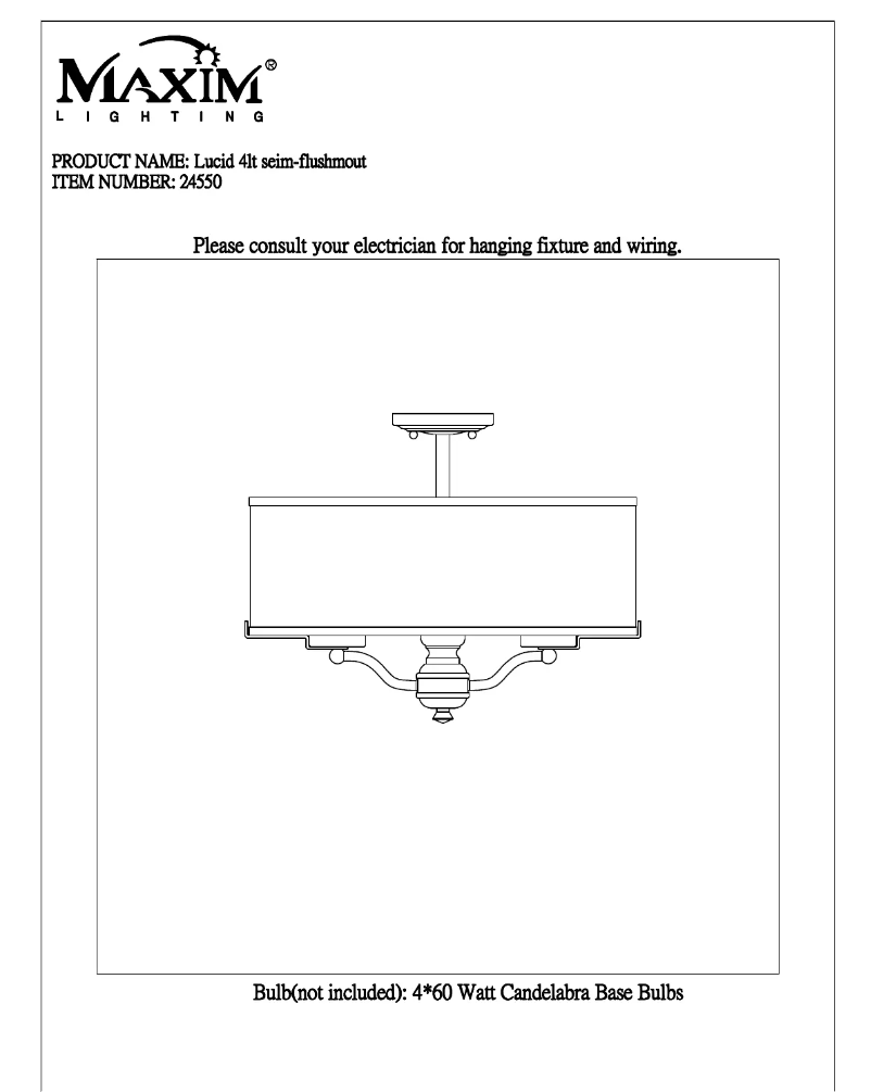Image de la première page du manuel de l'appareil 24550TSOI