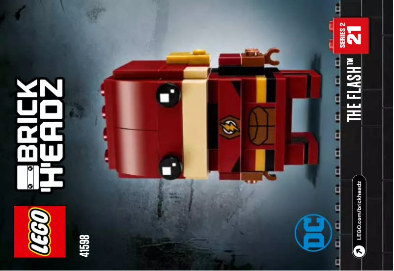 Image de la première page du manuel de l'appareil Brickheadz 41598