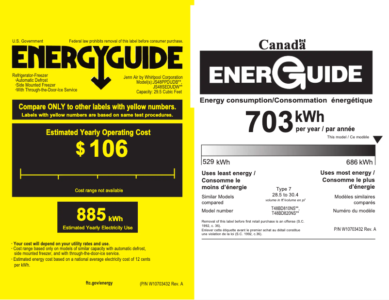 Image de la première page du manuel de l'appareil JS48SEDUDW