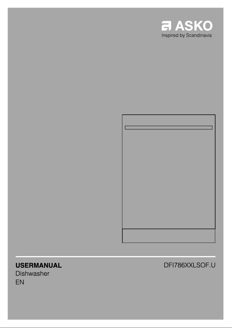 Image de la première page du manuel de l'appareil DFI786XXLSOF