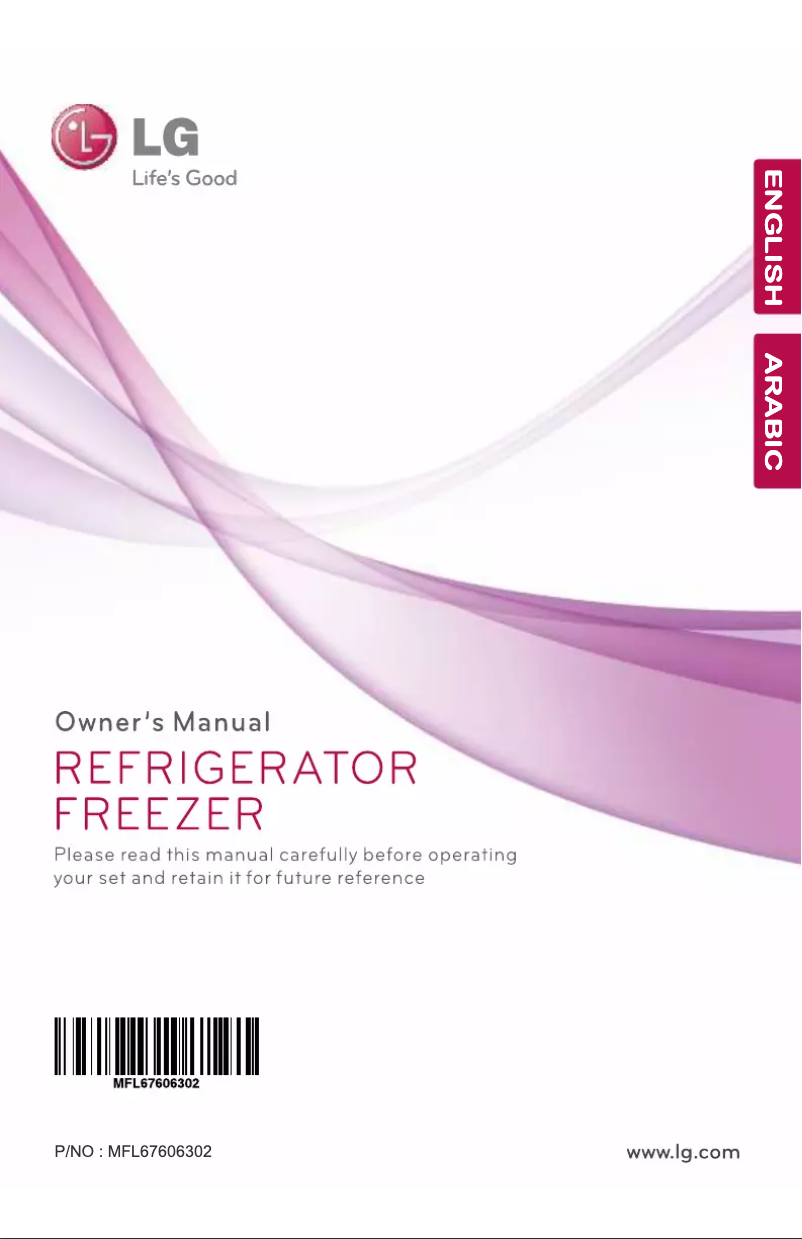 Page 1 de la notice Manuel utilisateur LG GR-M562GLDX