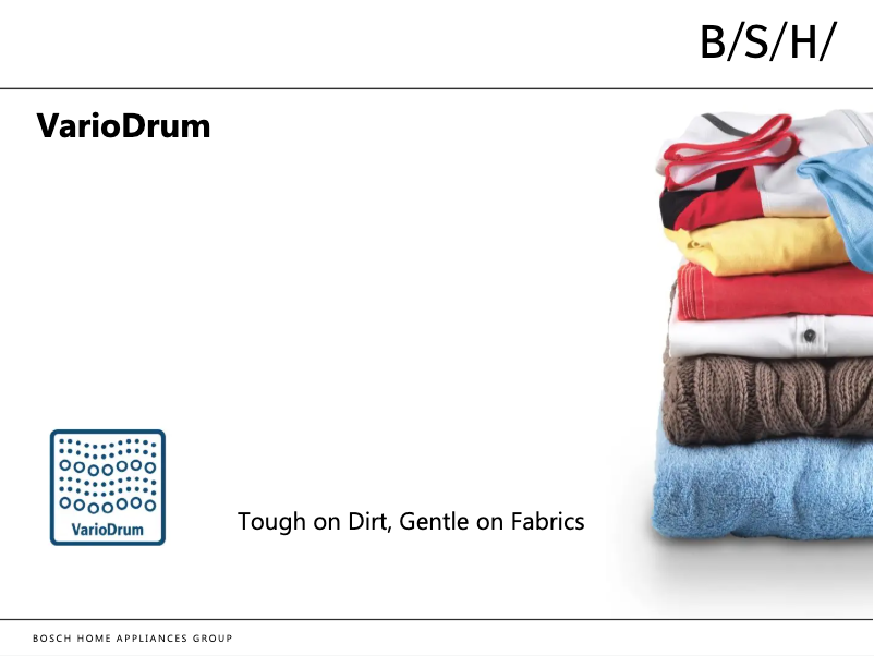 Page 1 de la notice Fiche technique Bosch WAK24160AU