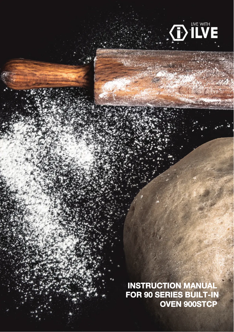 Page n°1 - Manuel utilisateur Ilve 900STCP