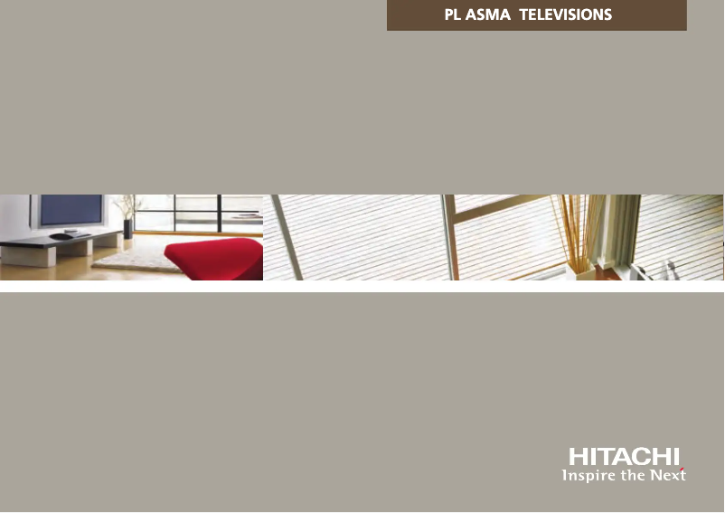 Image de la première page du manuel de l'appareil 32PD7800TA