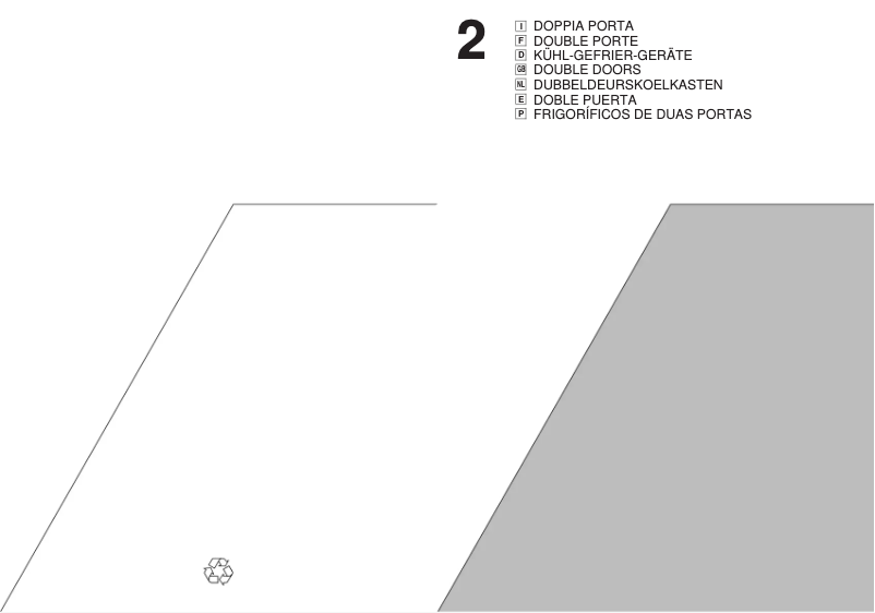 Image de la première page du manuel de l'appareil HDA 24 031