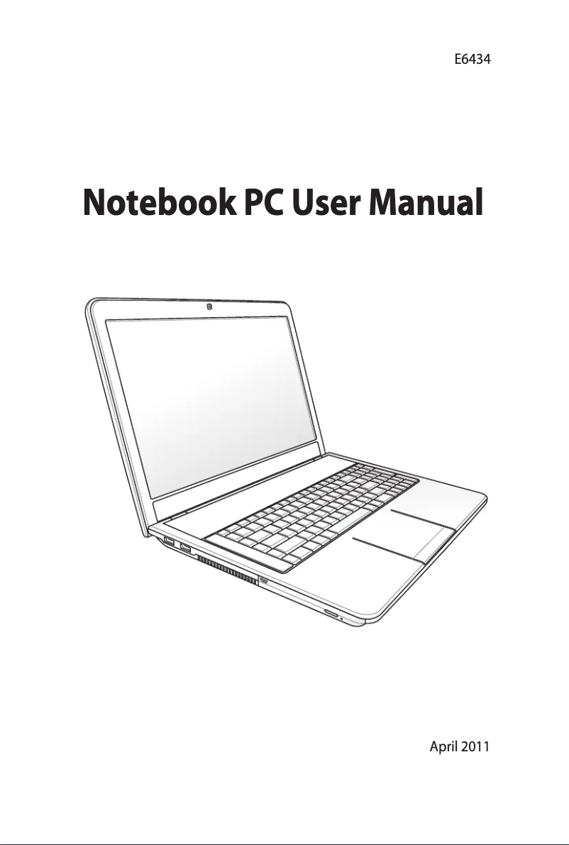 Page n°1 - Manuel utilisateur Asus N75SF
