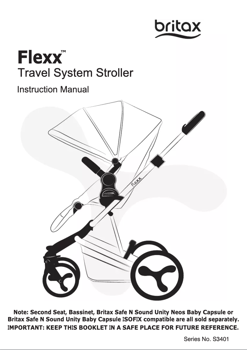 Imagen de la primera página del manual del dispositivo Flexx