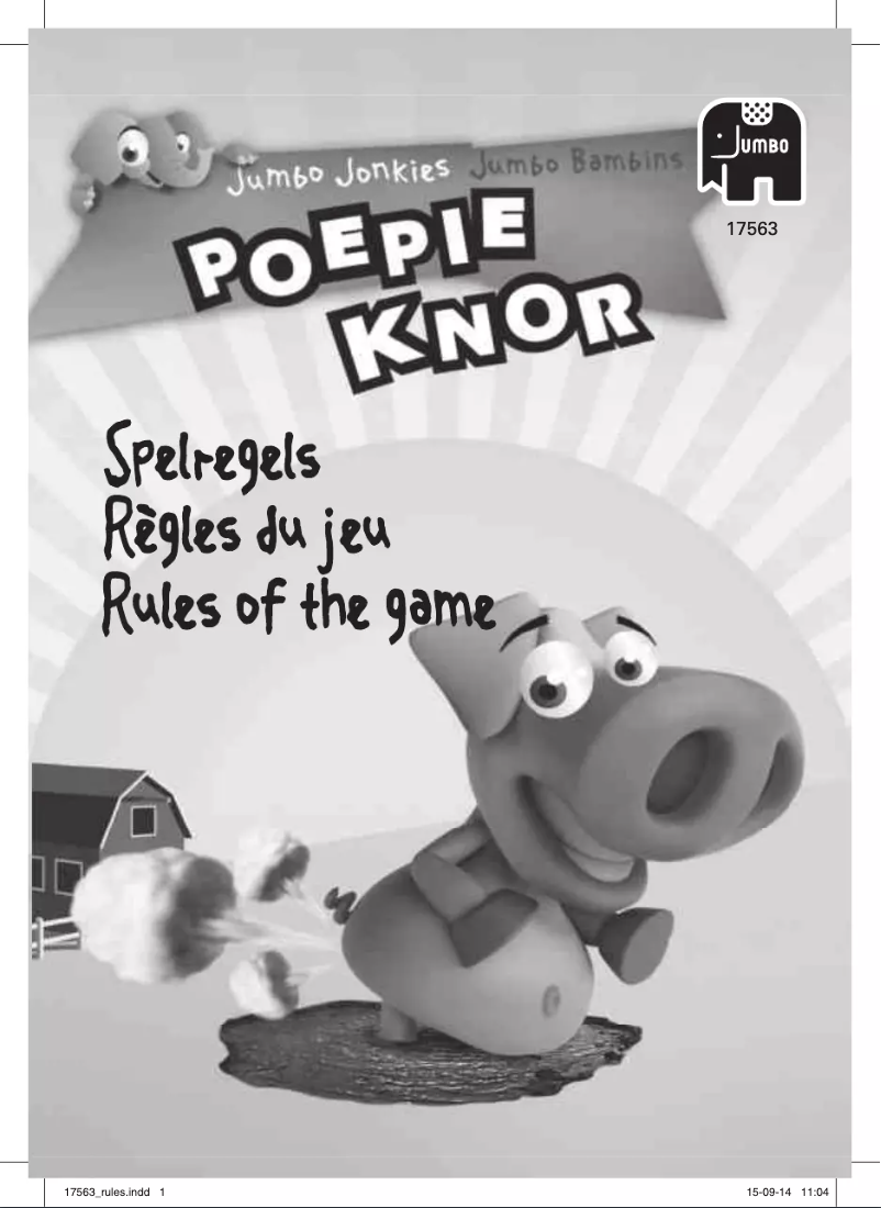 Page n°1 - Manuel utilisateur Jumbo Poepie Knor