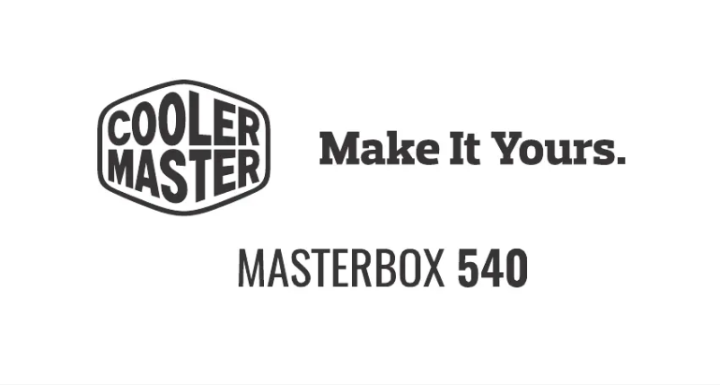 Page n°1 - Manuel utilisateur Cooler Master MasterBox 540