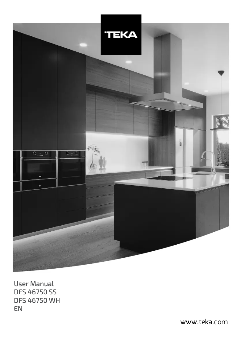 Image de la première page du manuel de l'appareil DFS 46750 WH