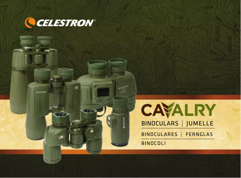 Page n°1 - Manuel utilisateur Celestron Cavalry 15X70