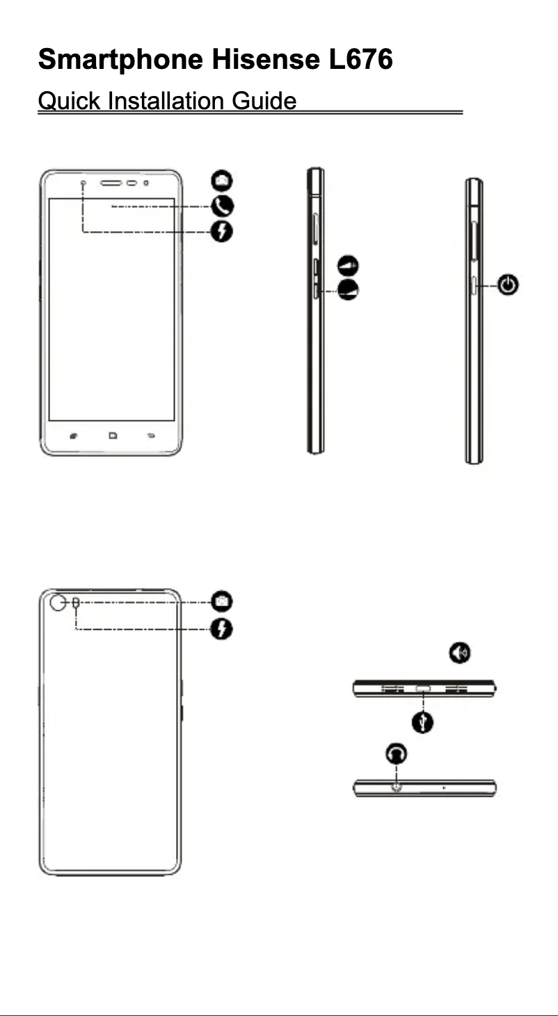 Image de la première page du manuel de l'appareil L676