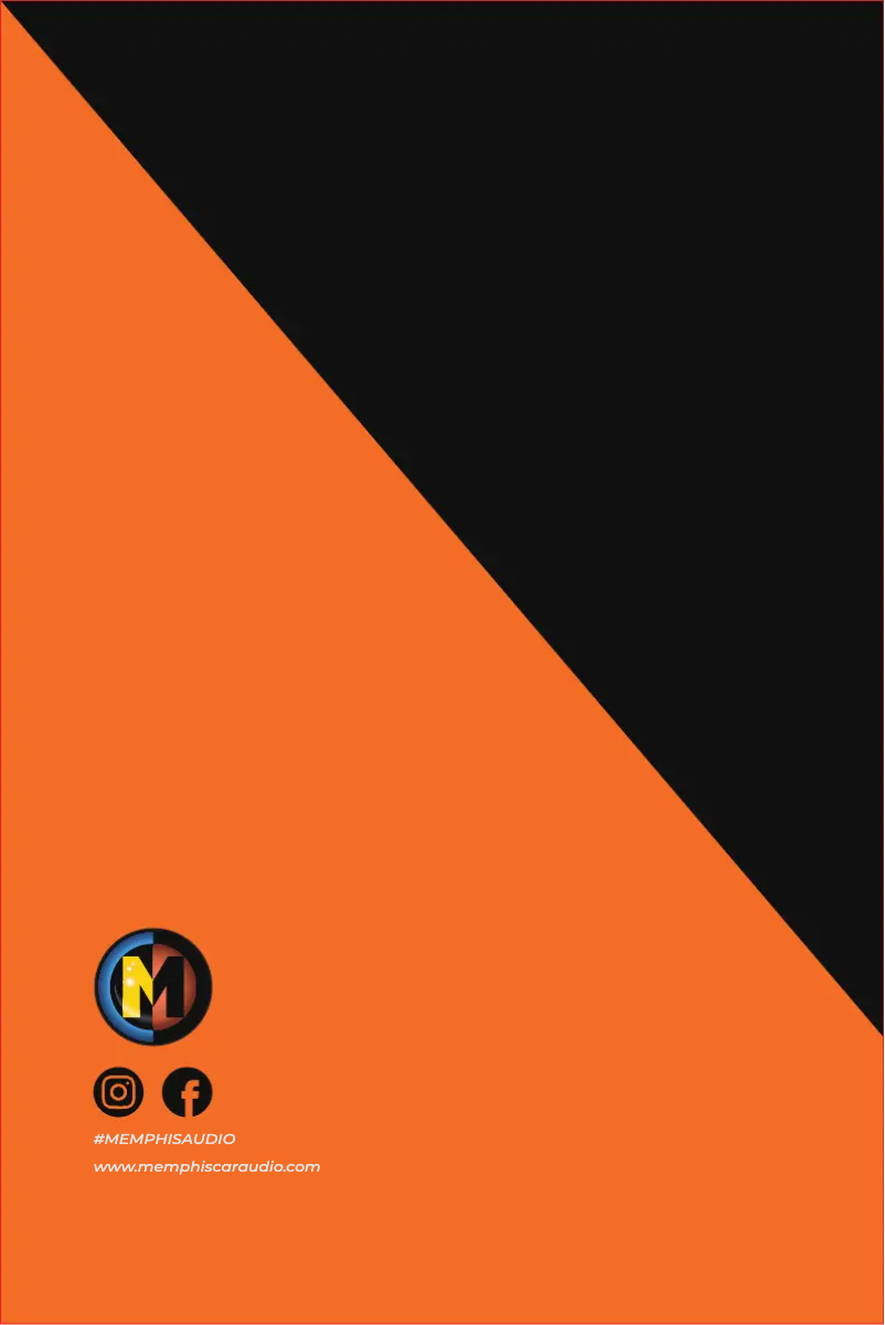 Page 1 de la notice Manuel utilisateur Memphis Audio NANO110P