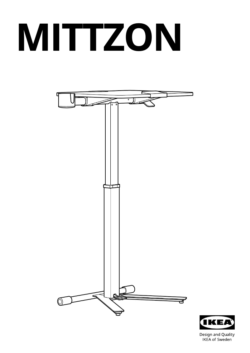 Image de la première page du manuel de l'appareil MITTZON 905.191.11