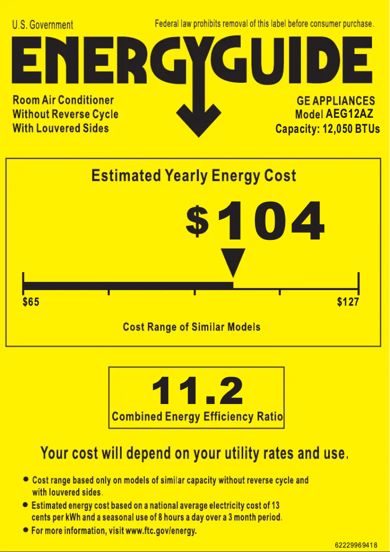Image de la première page du manuel de l'appareil AEG12AZE