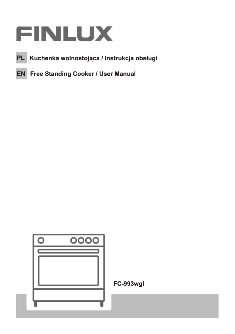 Page 1 de la notice Manuel utilisateur Finlux FC-993WGI