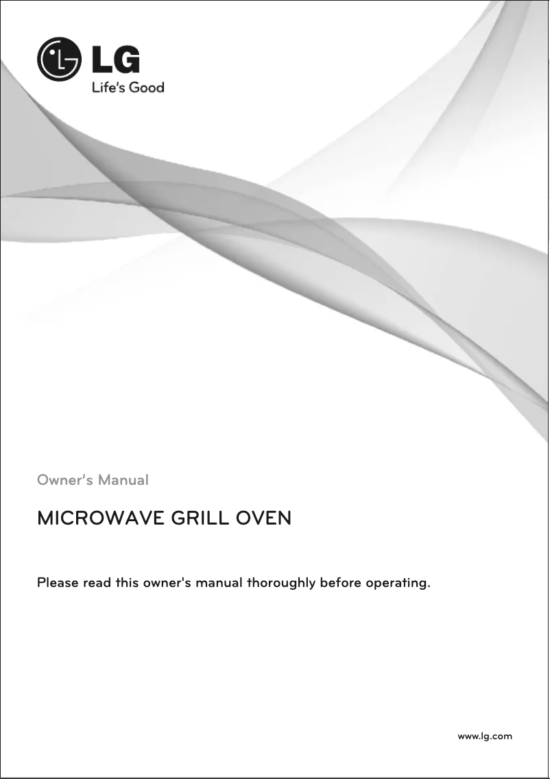 Image de la première page du manuel de l'appareil MH2043DW