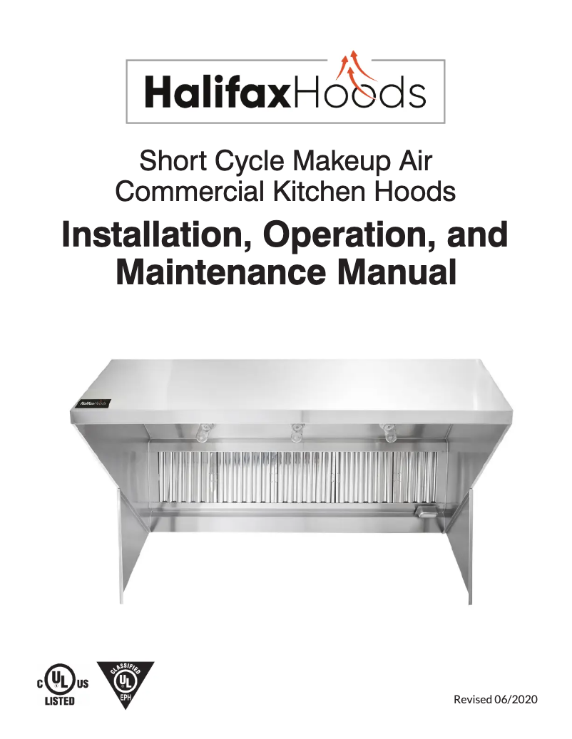 Page n°1 - Manuel utilisateur Halifax SCHP1048