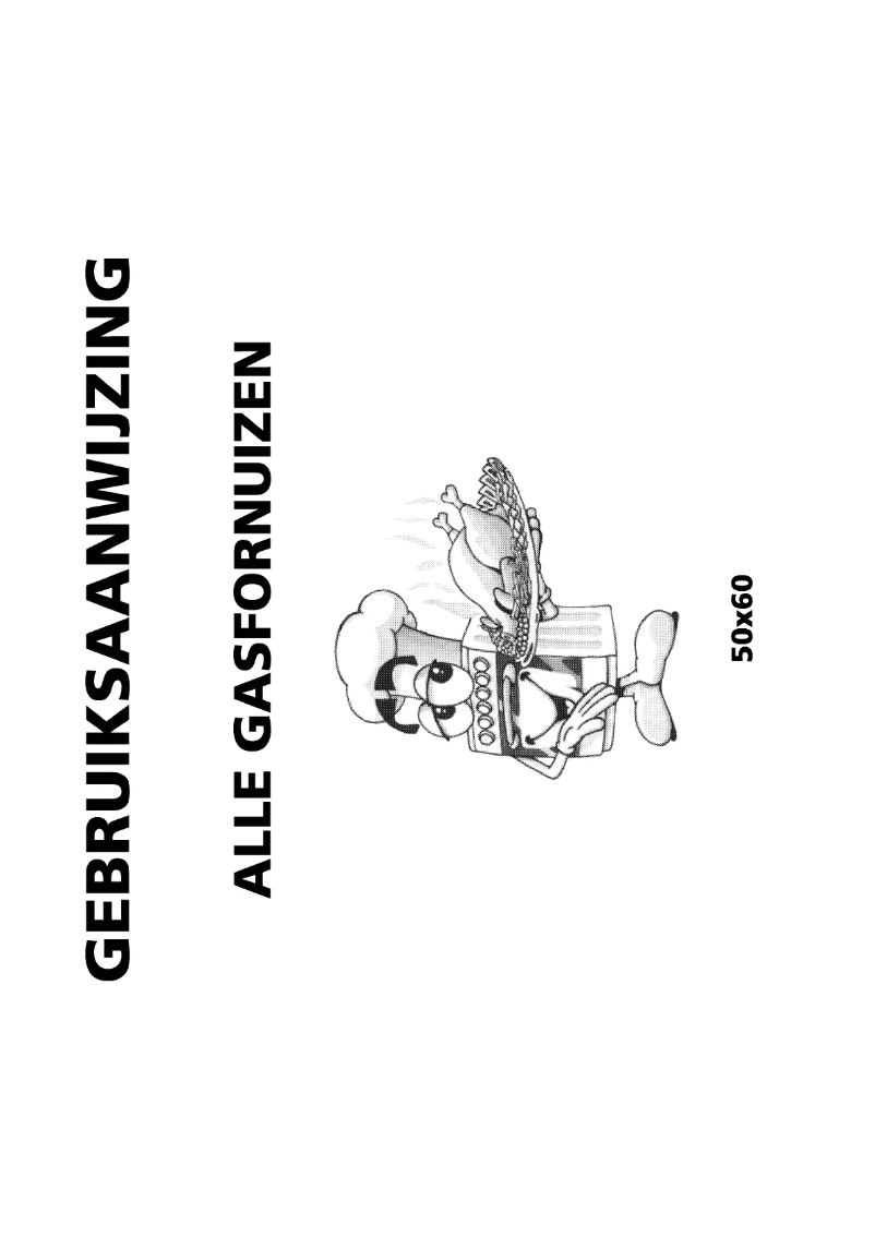 Page 1 de la notice Manuel utilisateur Beko CG 61011