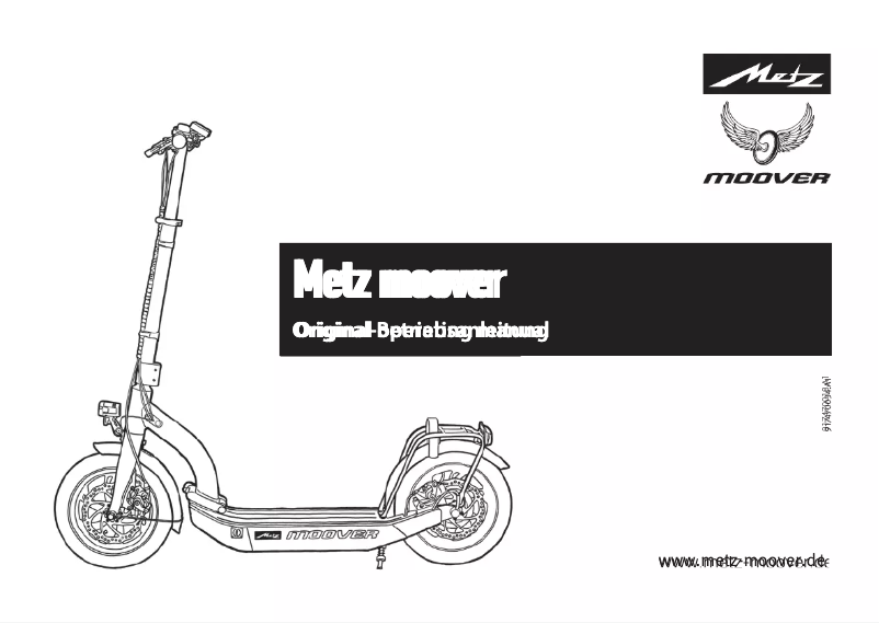 Imagen de la primera página del manual del dispositivo Moover